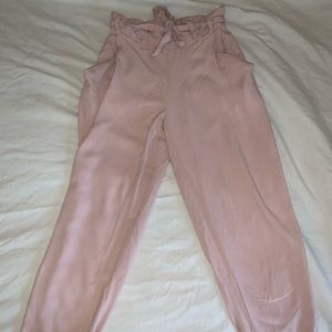 New Look Light Pink Loose Joggers/Pants